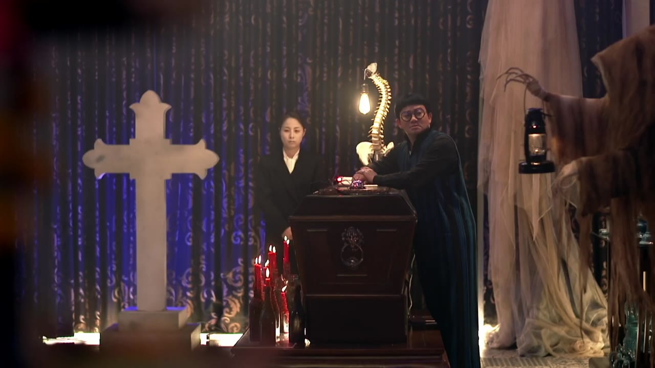 Cứu tôi! Ôi ma ơi tập 4 cảnh 3