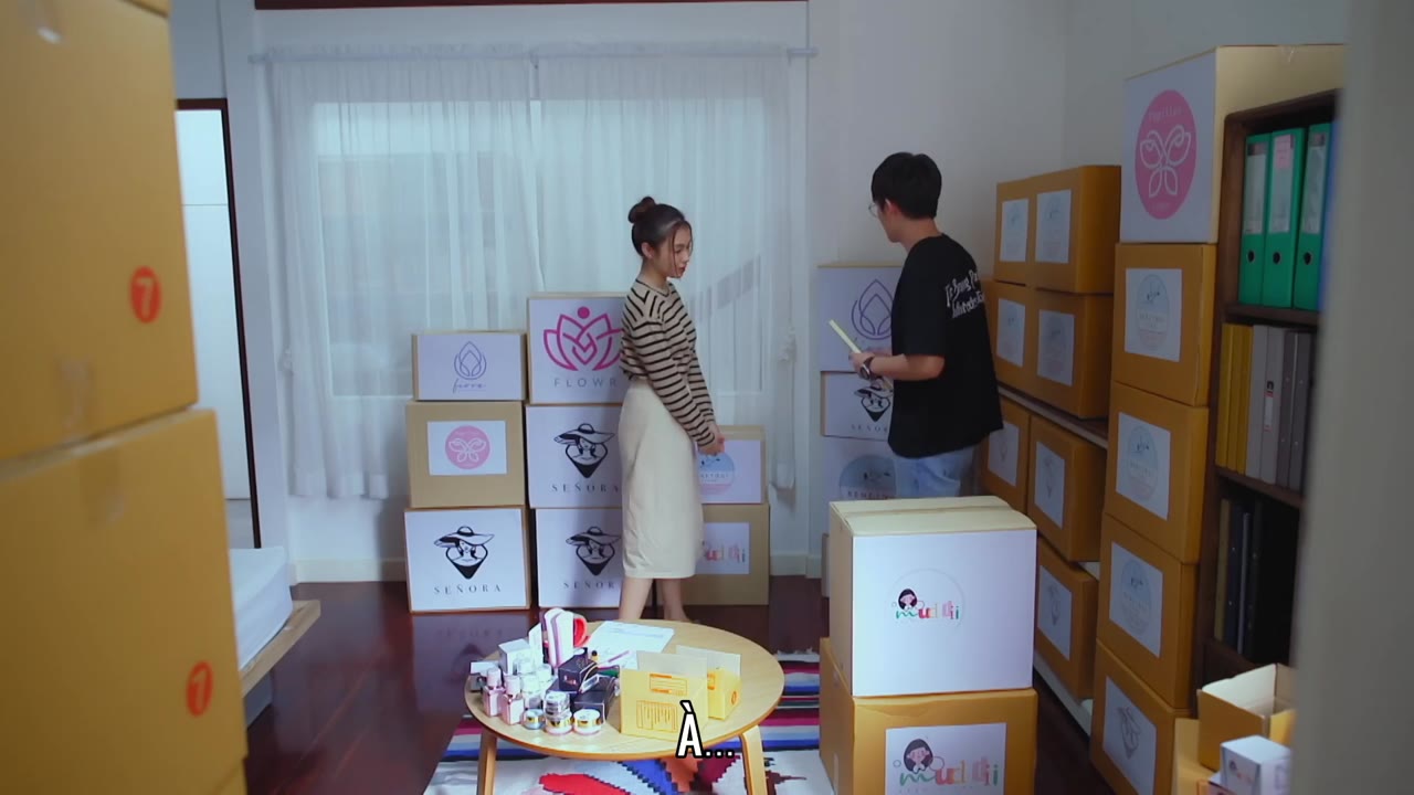 Cứu tôi! Ôi ma ơi tập 7