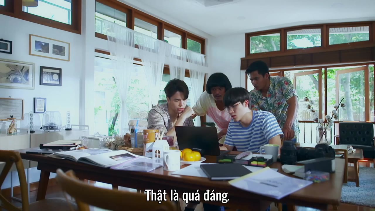 Cứu tôi! Ôi ma ơi tập 12