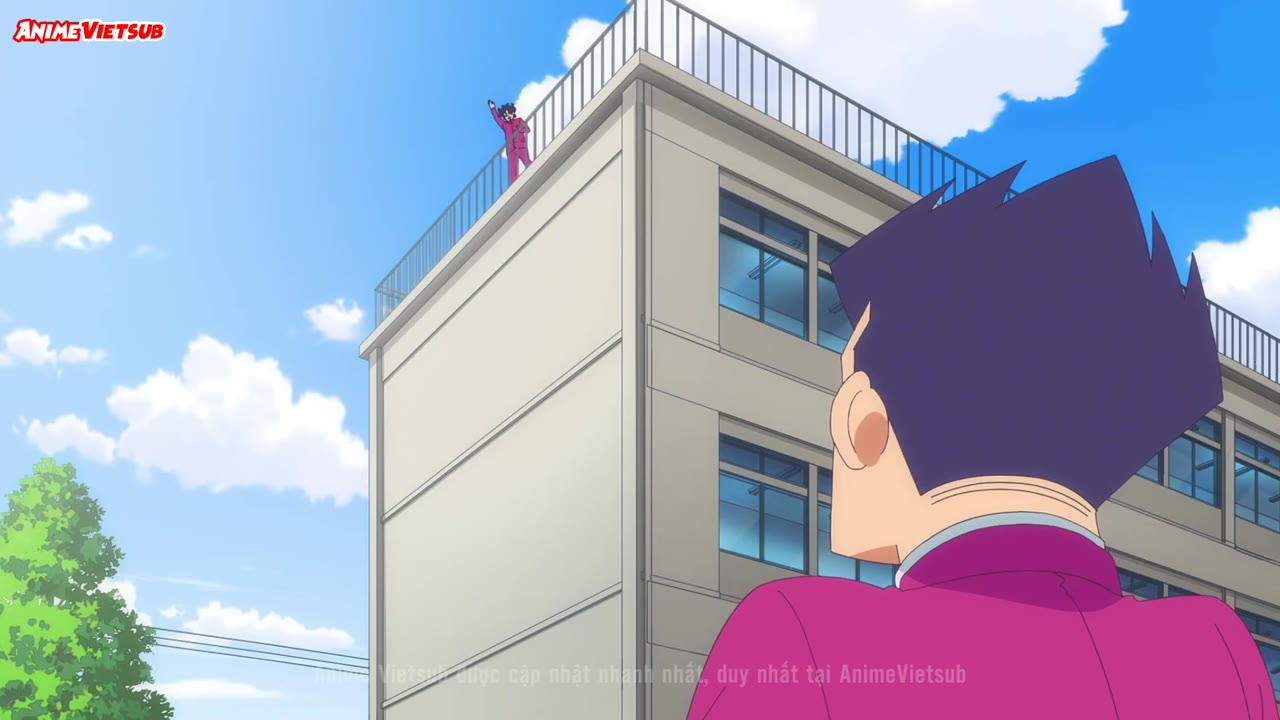 High School! Kimengumi tập 1 cảnh 2