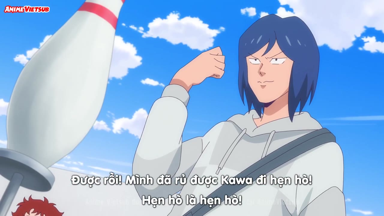 High School! Kimengumi tập 2 cảnh 2