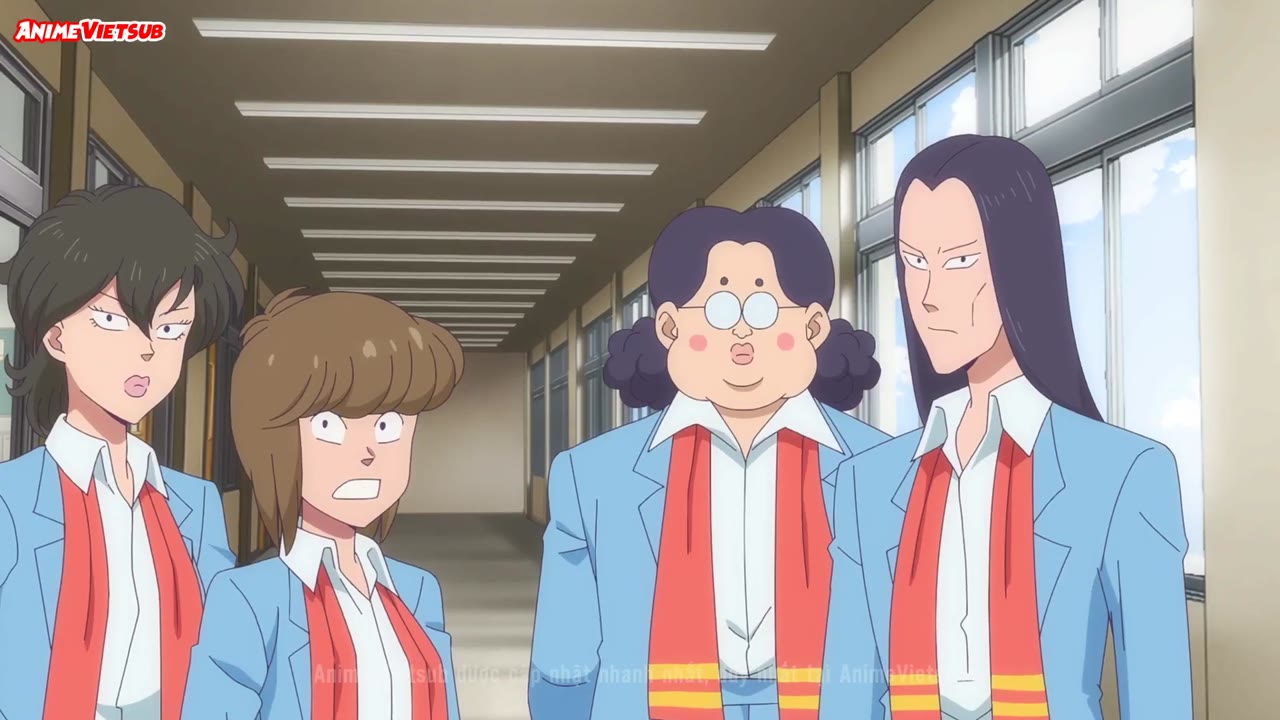 High School! Kimengumi tập 3 cảnh 2