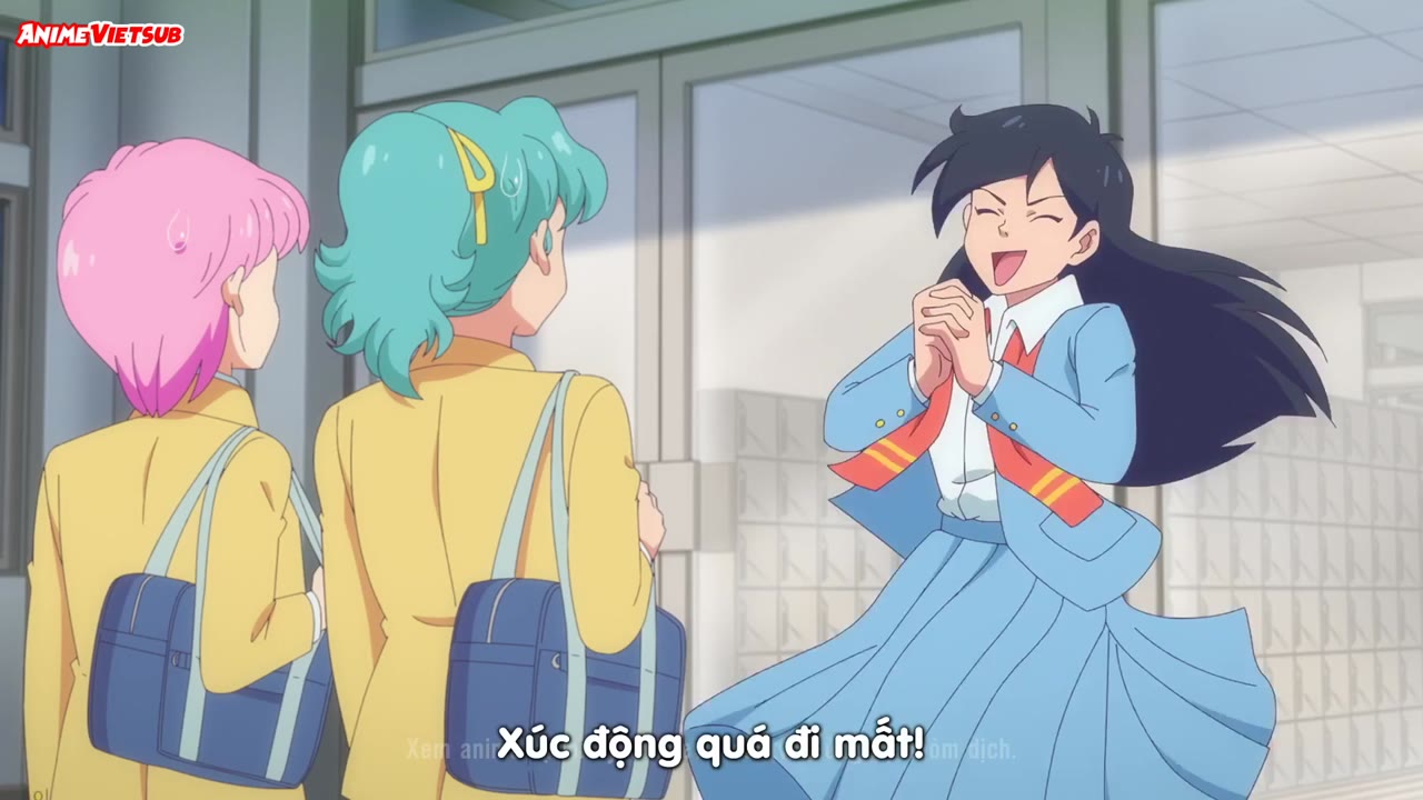 High School! Kimengumi tập 3 cảnh 3