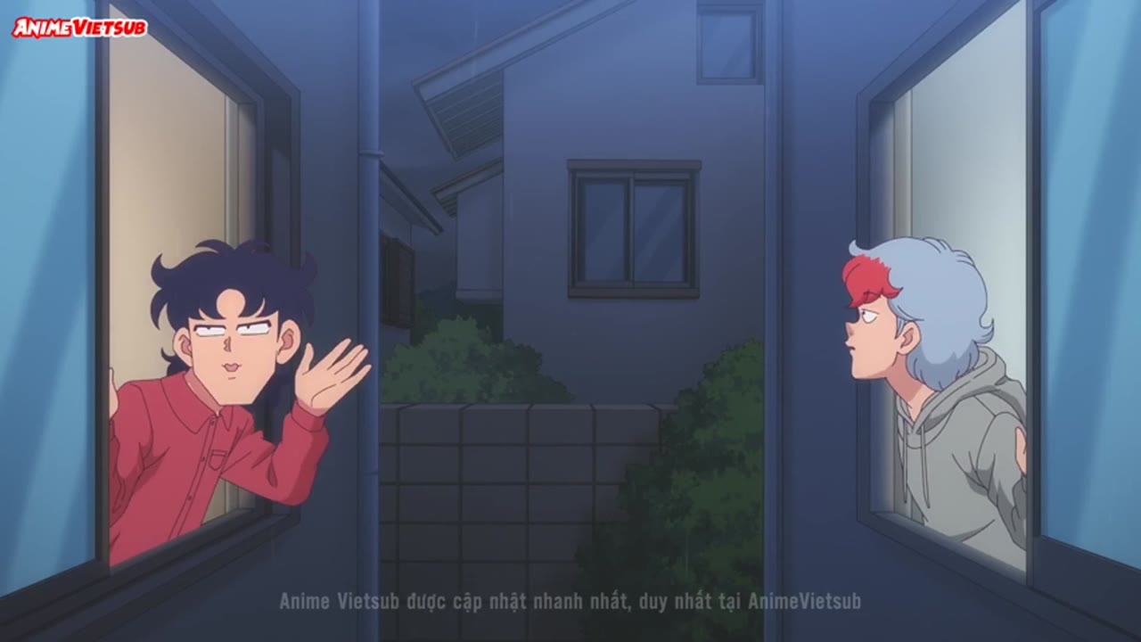 High School! Kimengumi tập 5 cảnh 2