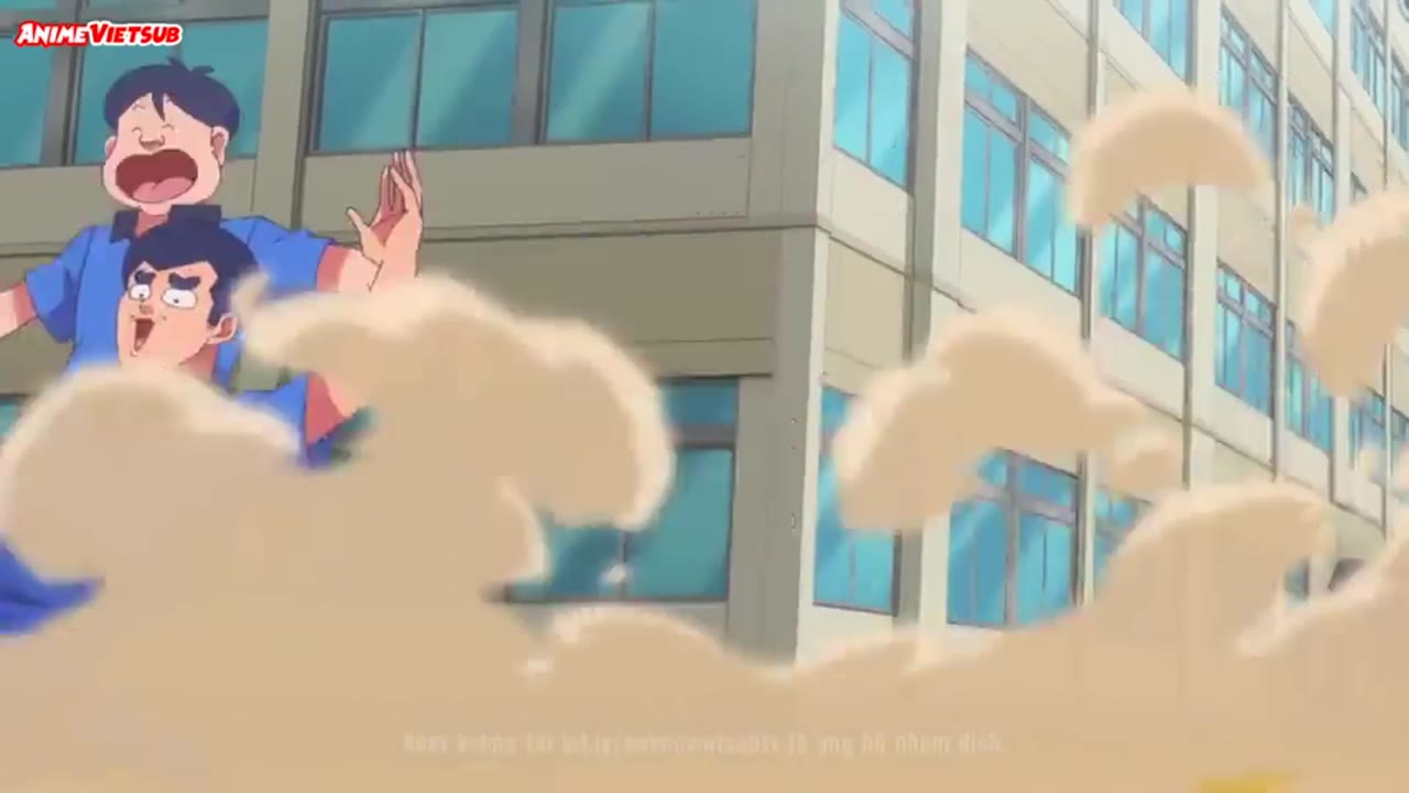 High School! Kimengumi tập 5 cảnh 3