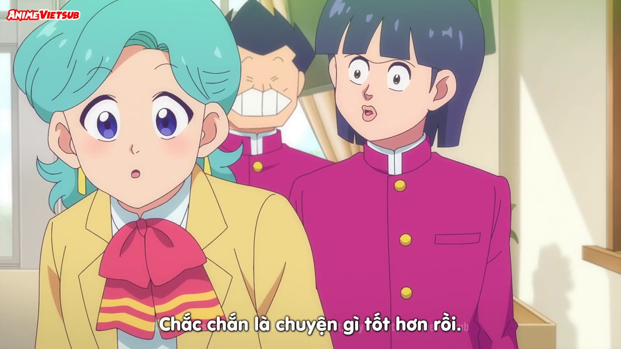 High School! Kimengumi tập 6 cảnh 2