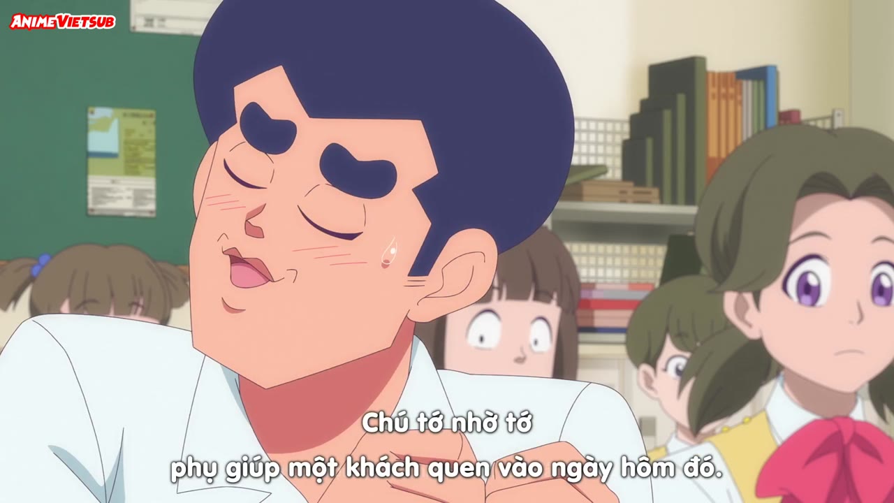 High School! Kimengumi tập 8 cảnh 2