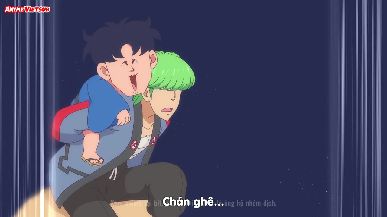 High School! Kimengumi tập 8 cảnh 3