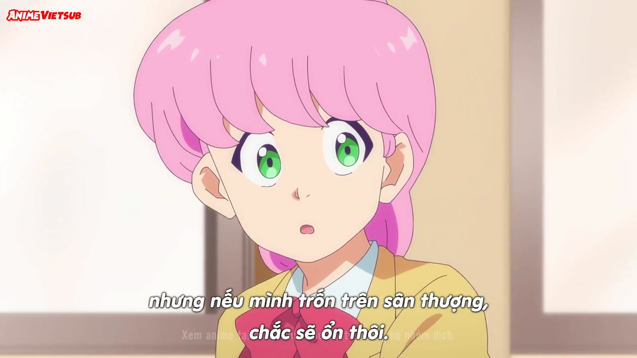 High School! Kimengumi tập 9 cảnh 3