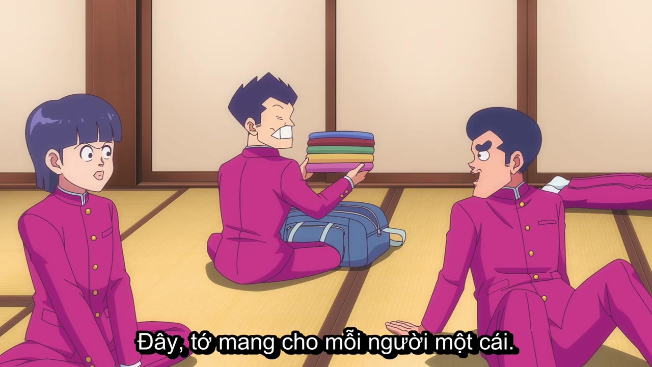 High School! Kimengumi tập 10 cảnh 2