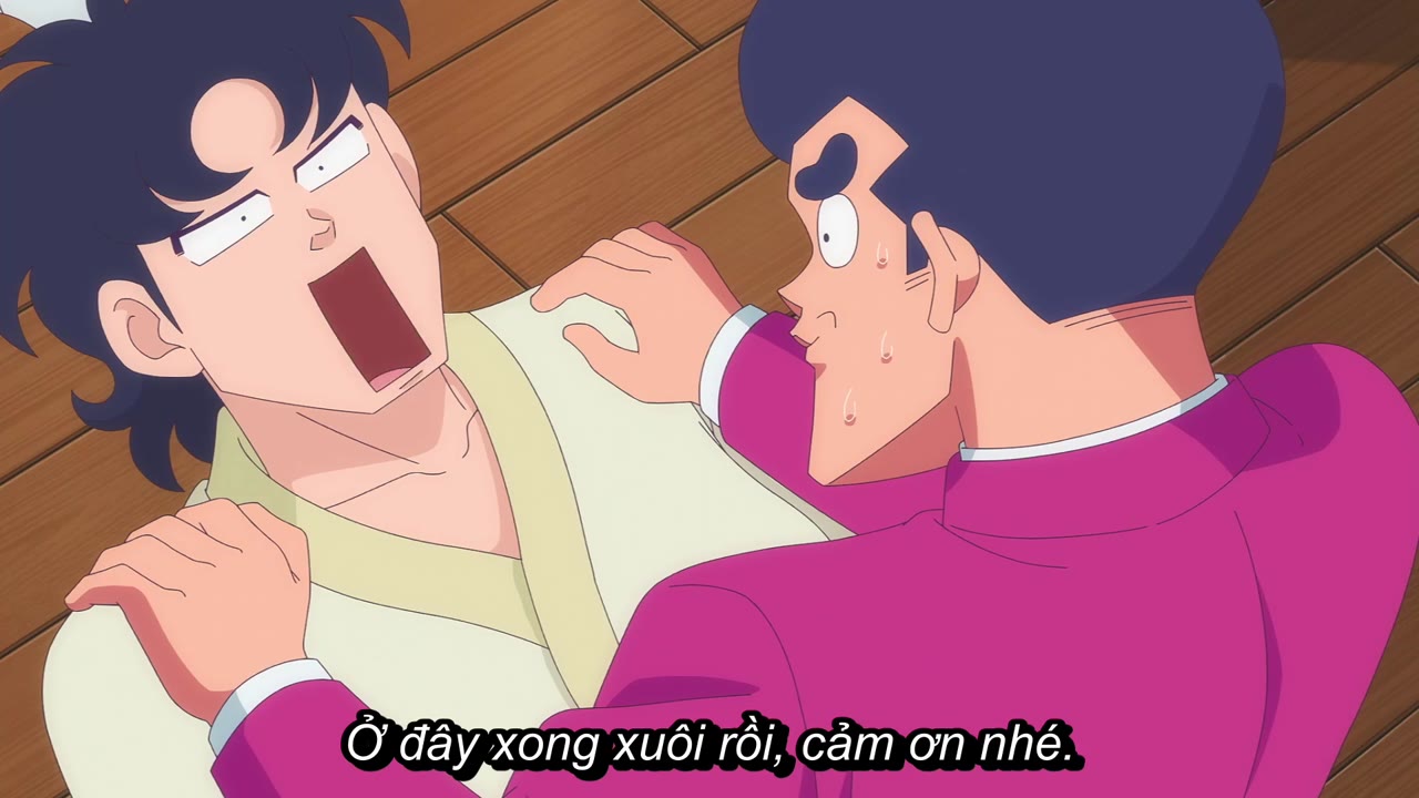 High School! Kimengumi tập 10 cảnh 3