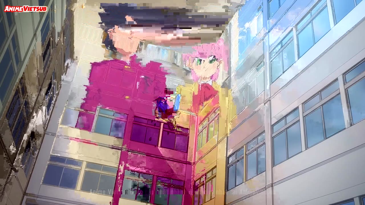 High School! Kimengumi tập 11 cảnh 2