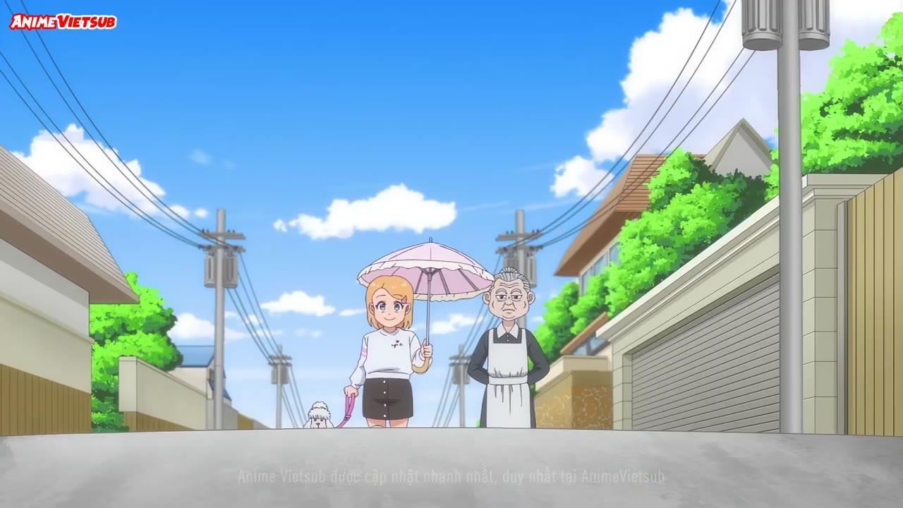 High School! Kimengumi tập 12 cảnh 2