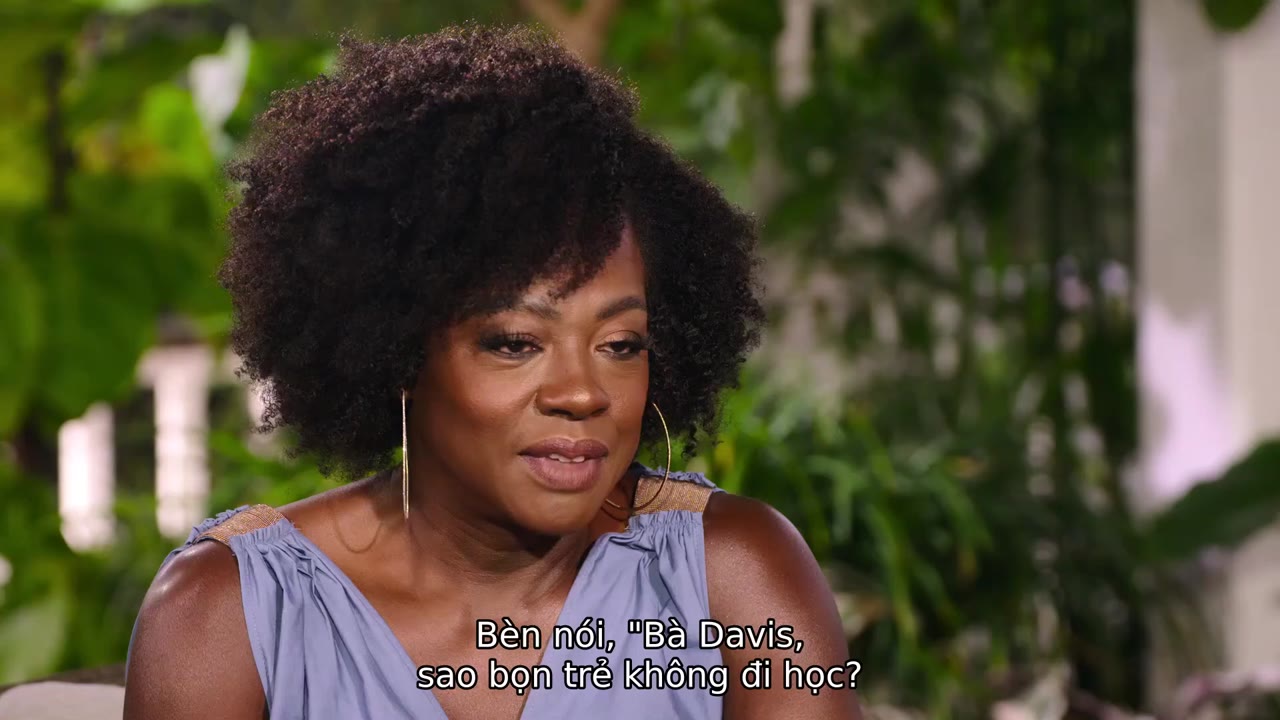 Oprah + Viola: Sự kiện đặc biệt của Netflix tập 1 cảnh 2