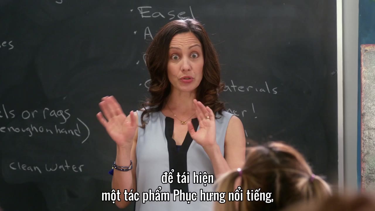 Trường Degrassi: Lớp Kế Tiếp (Phần 4) tập 1