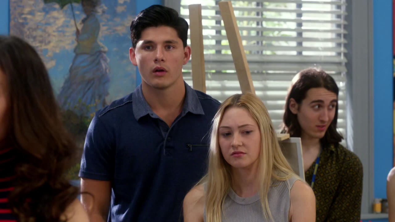 Trường Degrassi: Lớp Kế Tiếp (Phần 4) tập 1 cảnh 2
