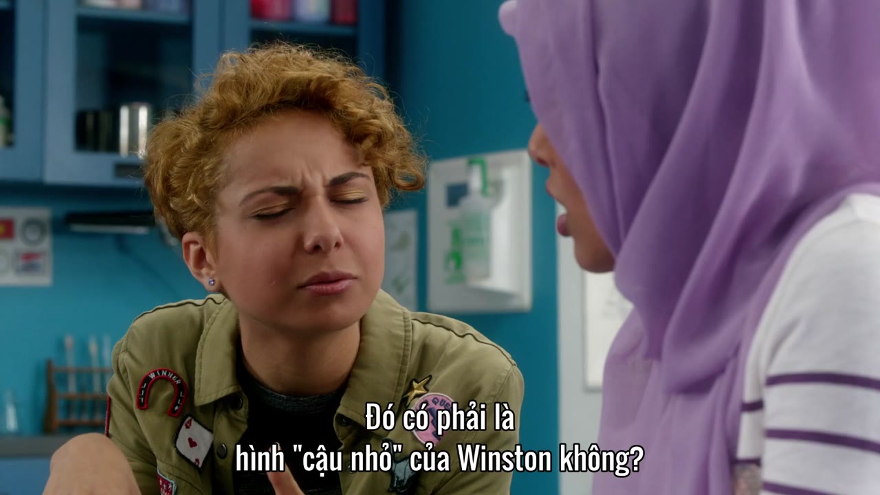 Trường Degrassi: Lớp Kế Tiếp (Phần 4) tập 3