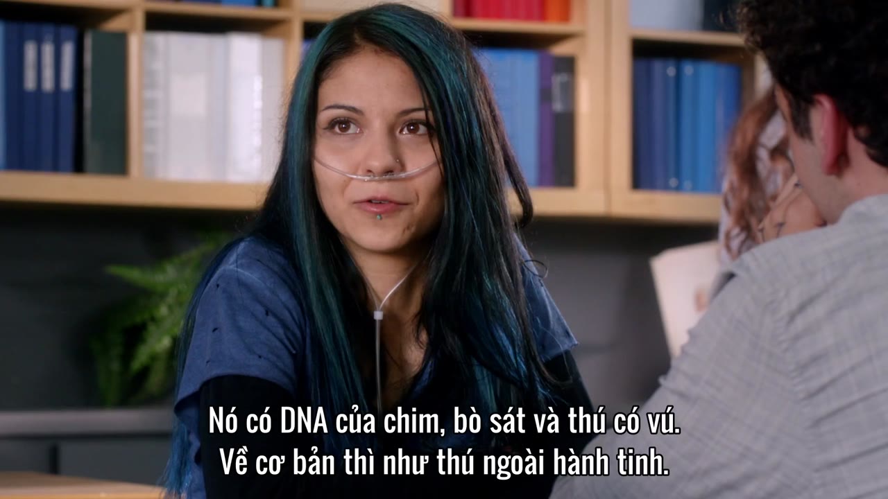 Trường Degrassi: Lớp Kế Tiếp (Phần 4) tập 4