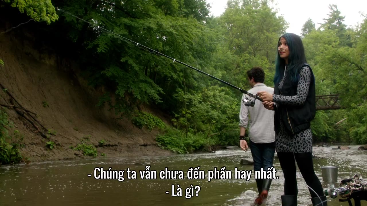 Trường Degrassi: Lớp Kế Tiếp (Phần 4) tập 4 cảnh 2
