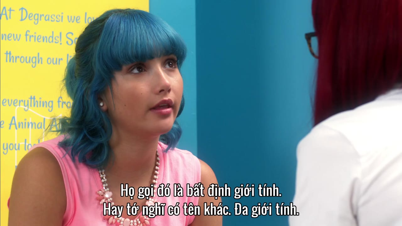Trường Degrassi: Lớp Kế Tiếp (Phần 4) tập 6 cảnh 2