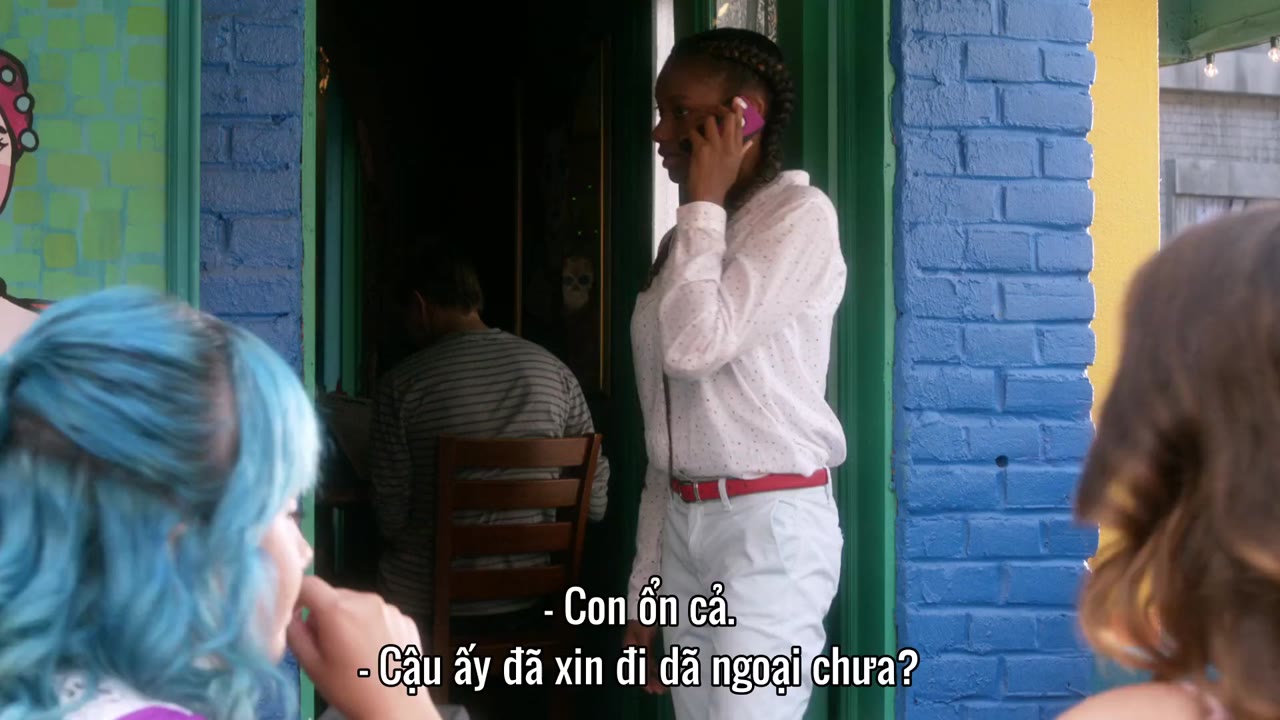 Trường Degrassi: Lớp Kế Tiếp (Phần 4) tập 7