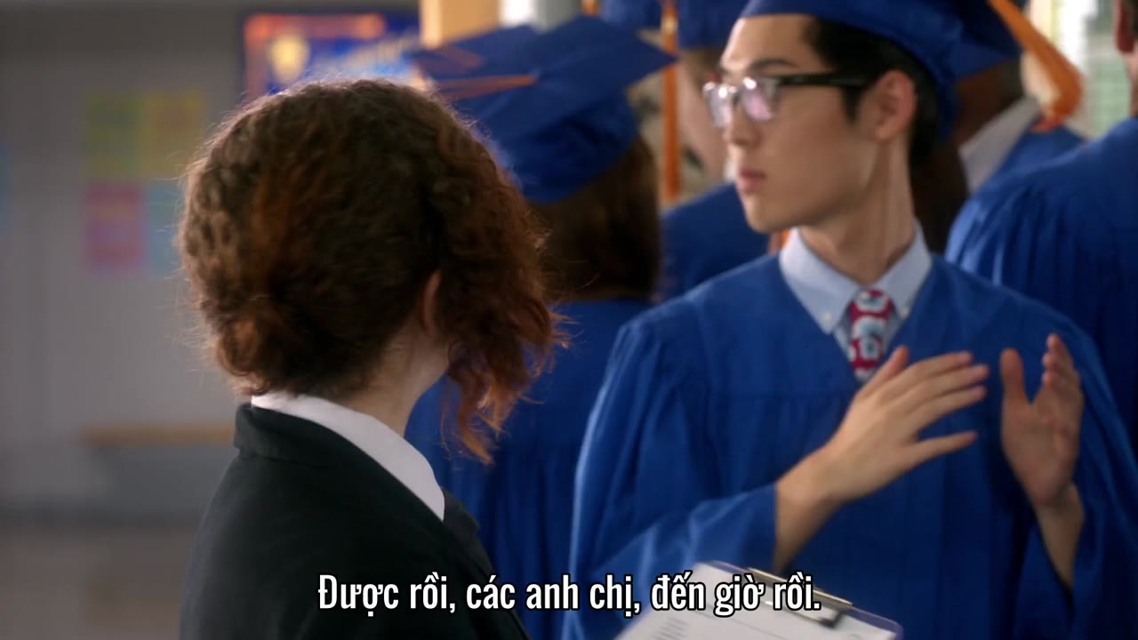 Trường Degrassi: Lớp Kế Tiếp (Phần 4) tập 10 cảnh 2