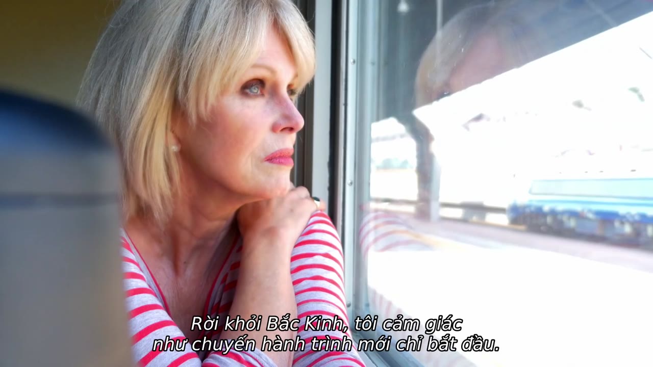 Joanna Lumley: Hành trình xuyên Siberia tập 1 cảnh 2