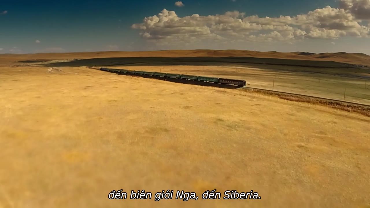 Joanna Lumley: Hành trình xuyên Siberia tập 2 cảnh 2