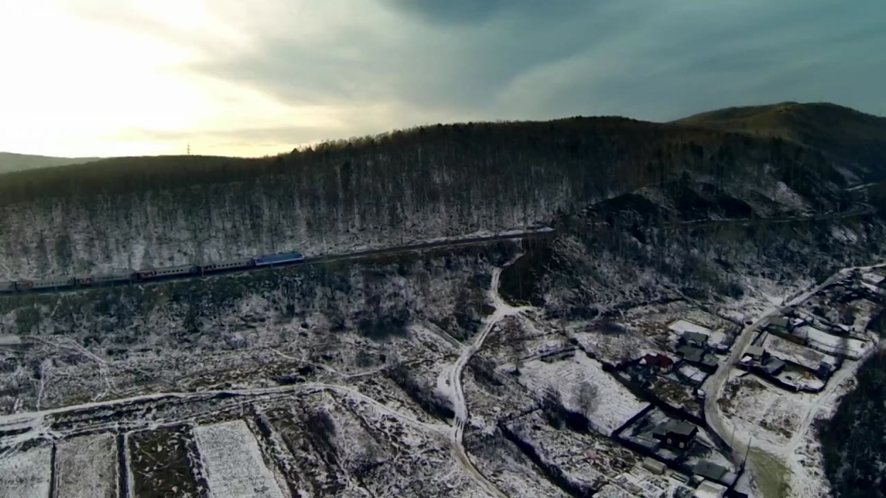 Joanna Lumley: Hành trình xuyên Siberia tập 2 cảnh 3