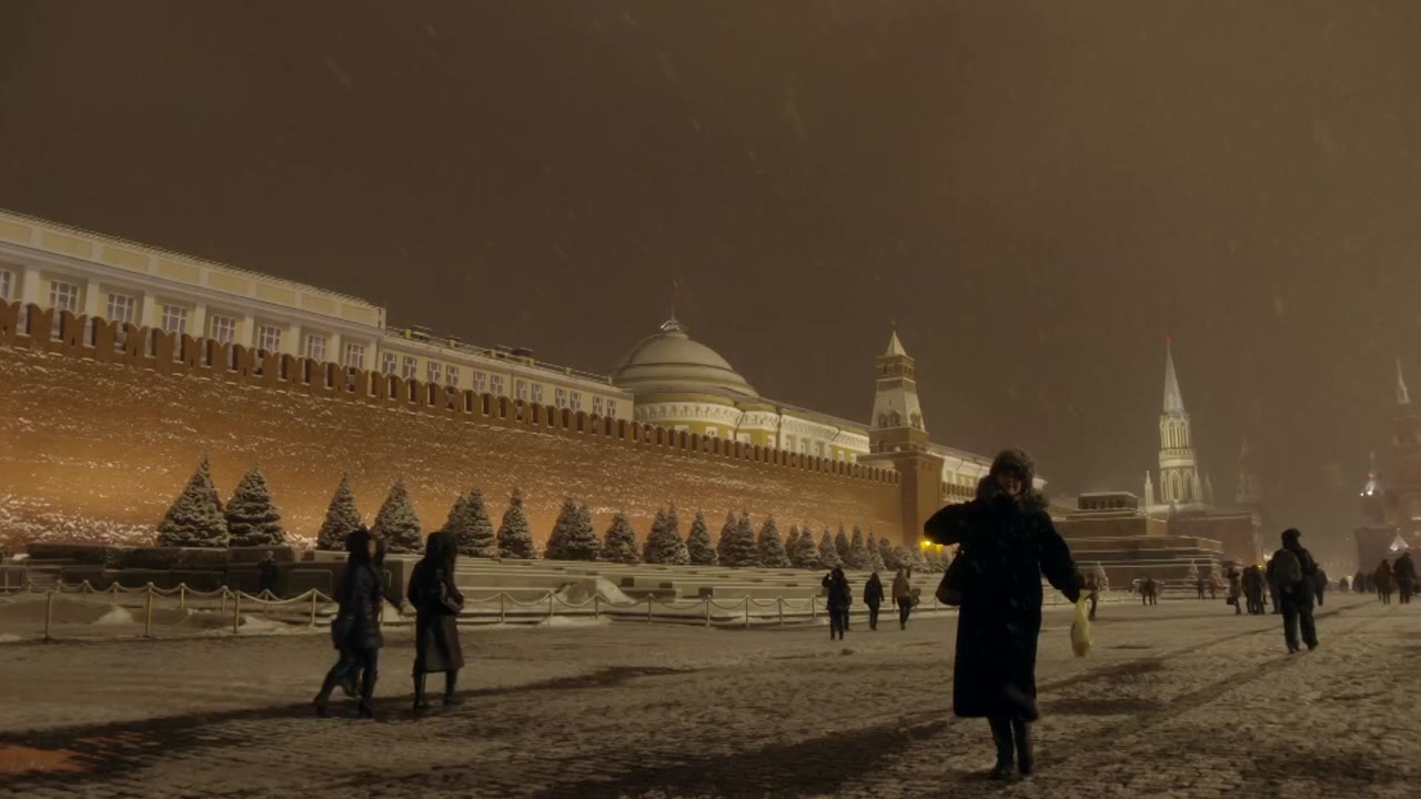 Joanna Lumley: Hành trình xuyên Siberia tập 3 cảnh 3