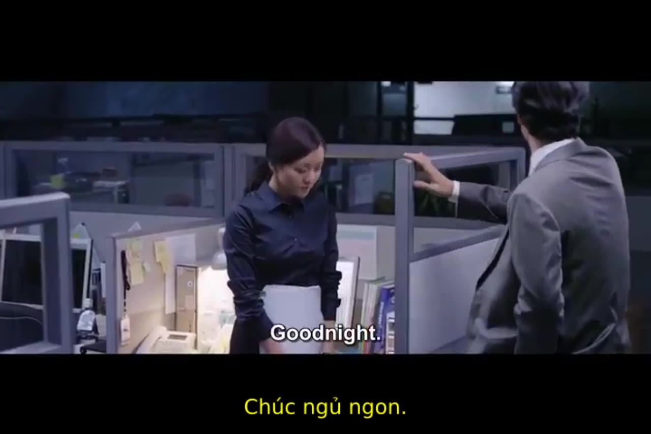 Văn Phòng Bí Ẩn tập 1 cảnh 2