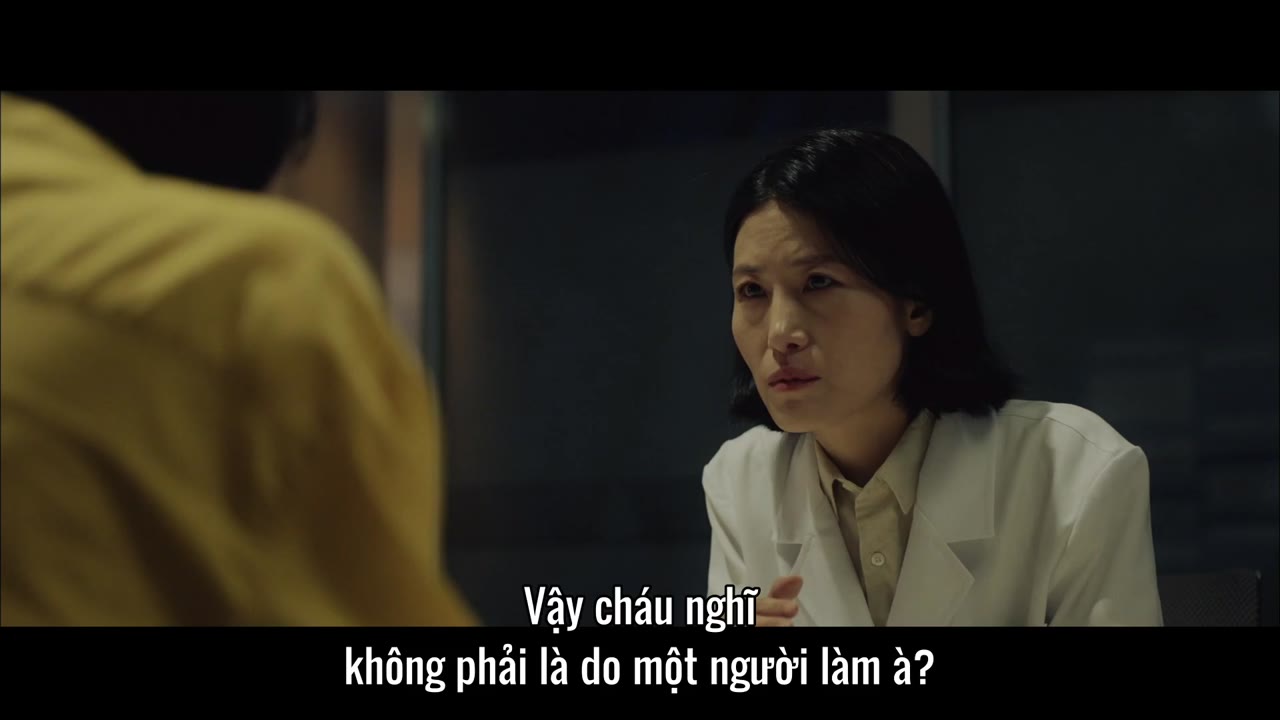 Người lạ đến từ địa ngục tập 8 cảnh 2