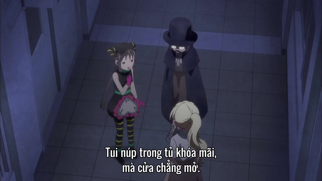 Bộ ba diễn sâu tập 7