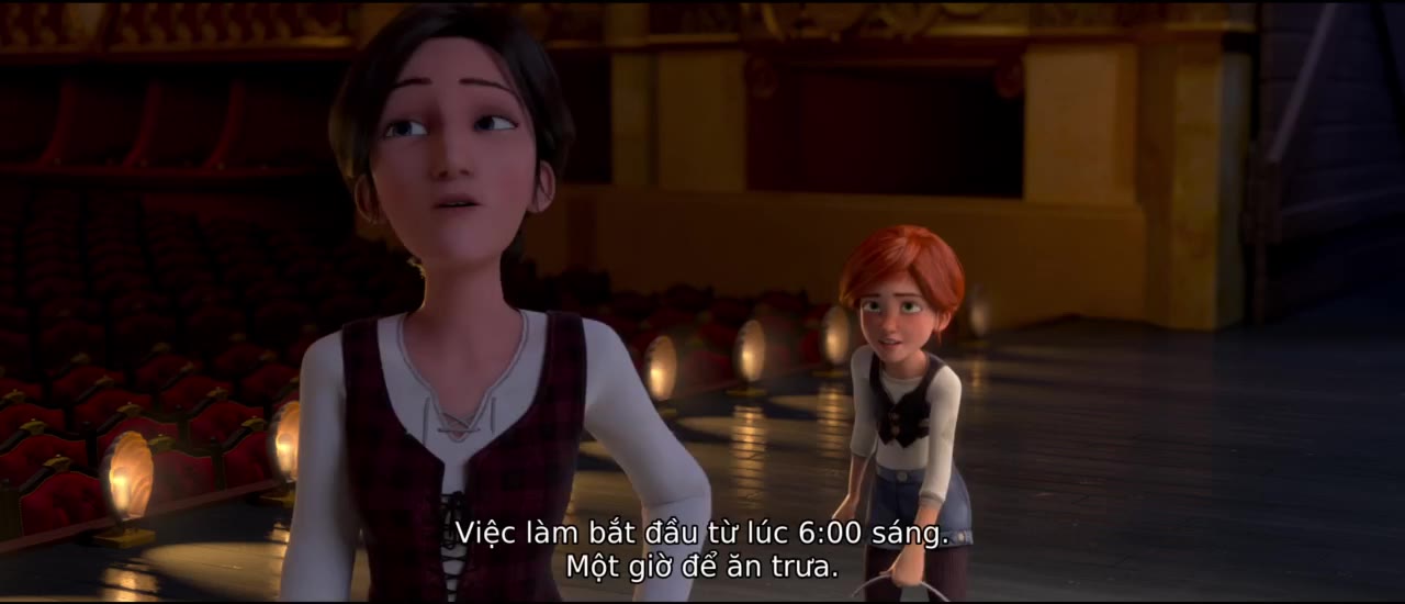 Vũ Điệu Thần Tiên tập 1 cảnh 3