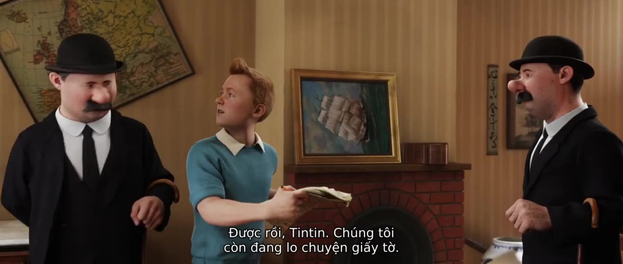 Những Cuộc Phiêu Lưu Của Tintin tập 1