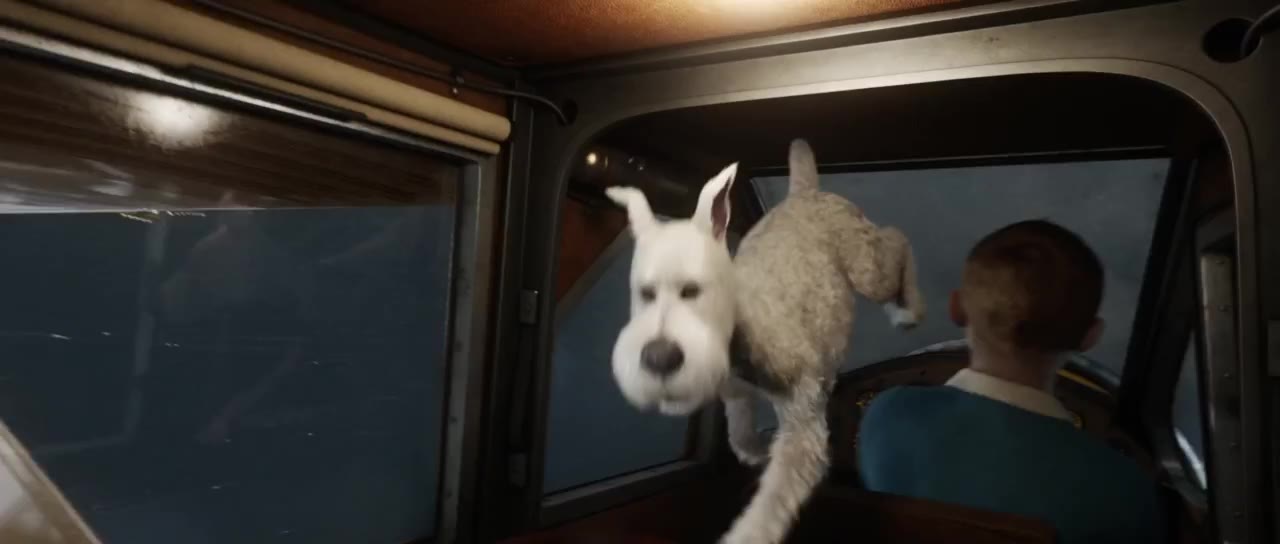 Những Cuộc Phiêu Lưu Của Tintin - cảnh 2