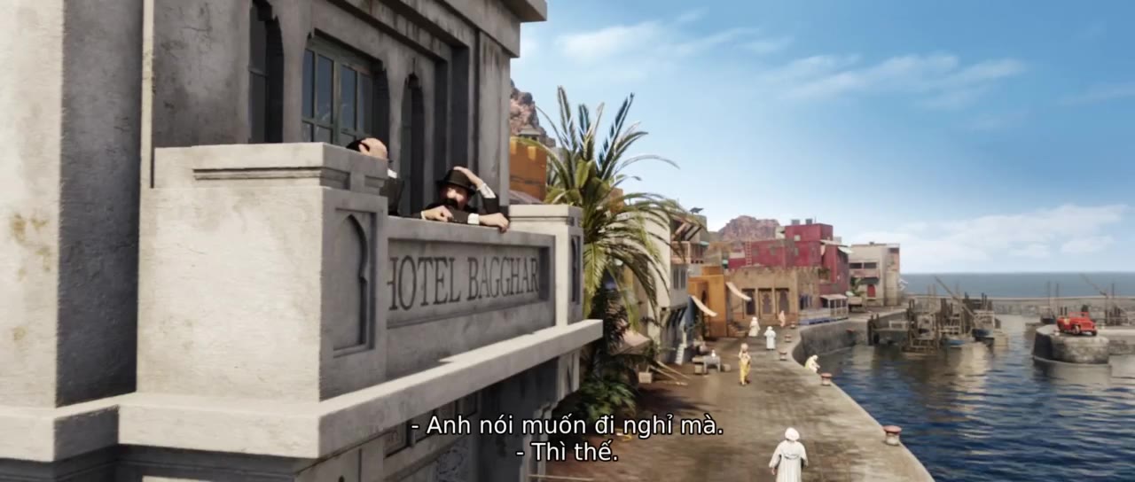 Những Cuộc Phiêu Lưu Của Tintin - cảnh 3