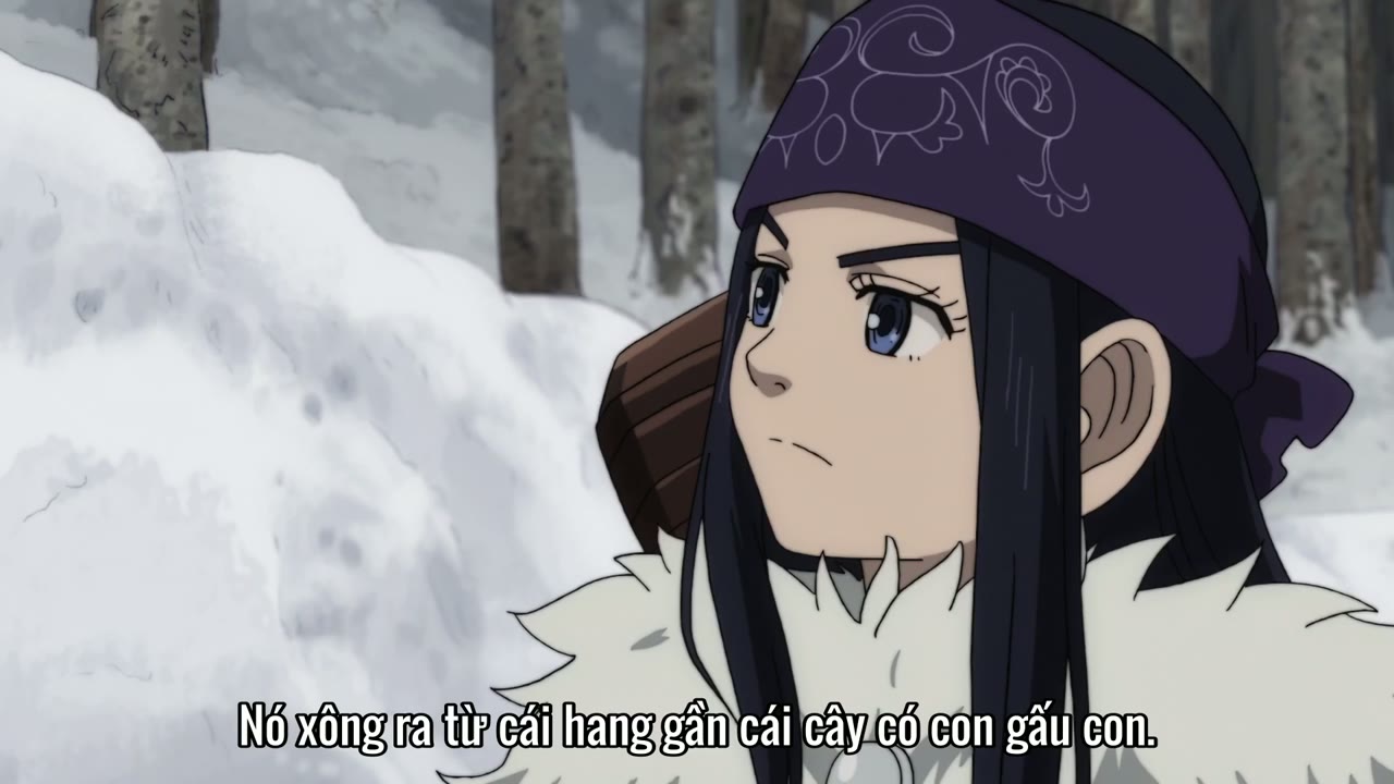 Golden Kamuy tập 1 cảnh 2