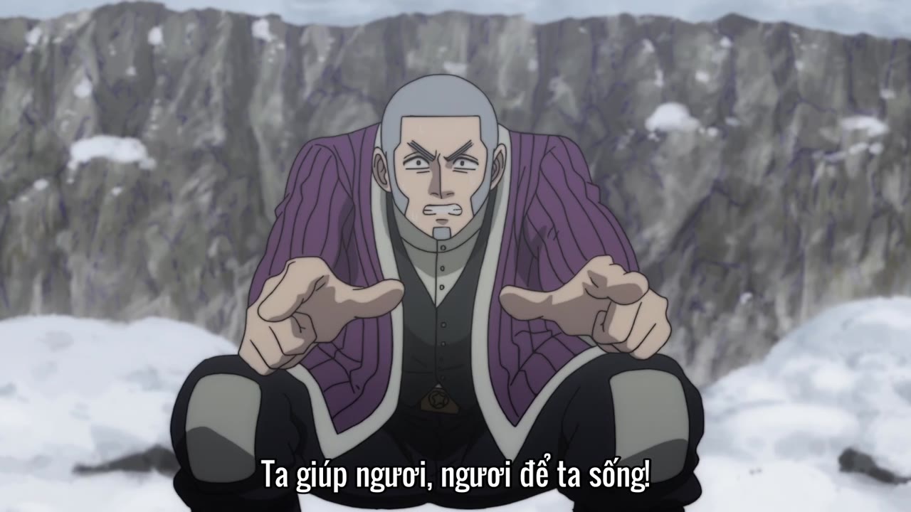 Golden Kamuy tập 2 cảnh 3