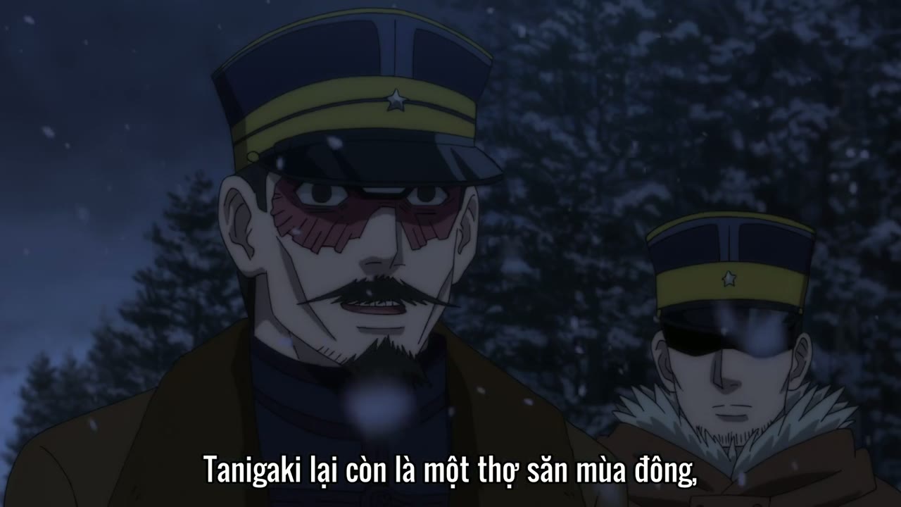 Golden Kamuy tập 3 cảnh 3