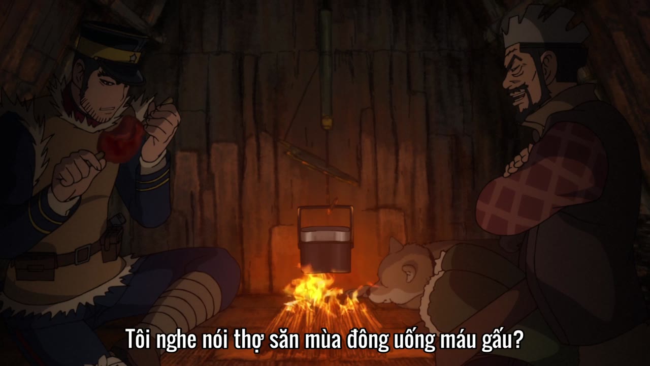 Golden Kamuy tập 6
