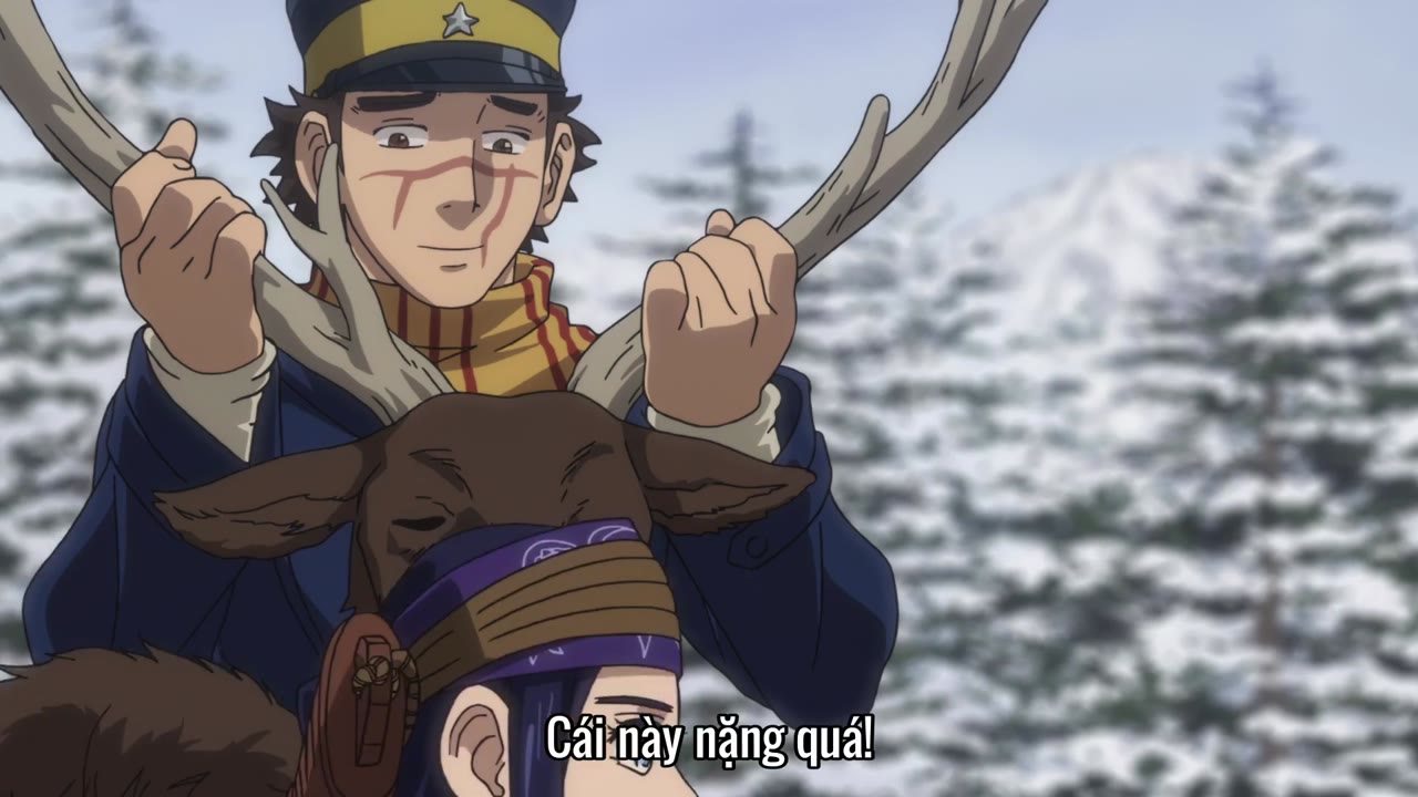 Golden Kamuy tập 6 cảnh 2
