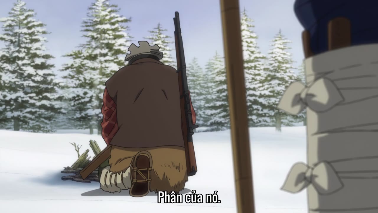 Golden Kamuy tập 6 cảnh 3