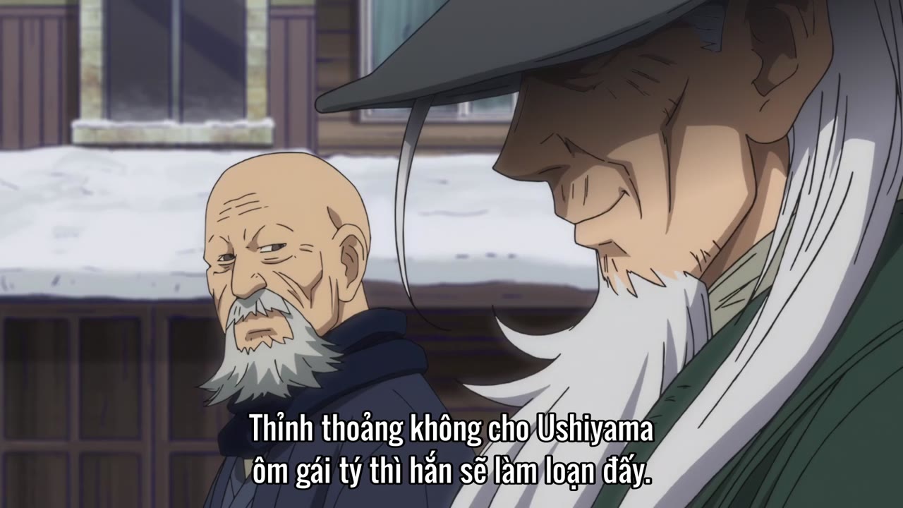 Golden Kamuy tập 7 cảnh 3