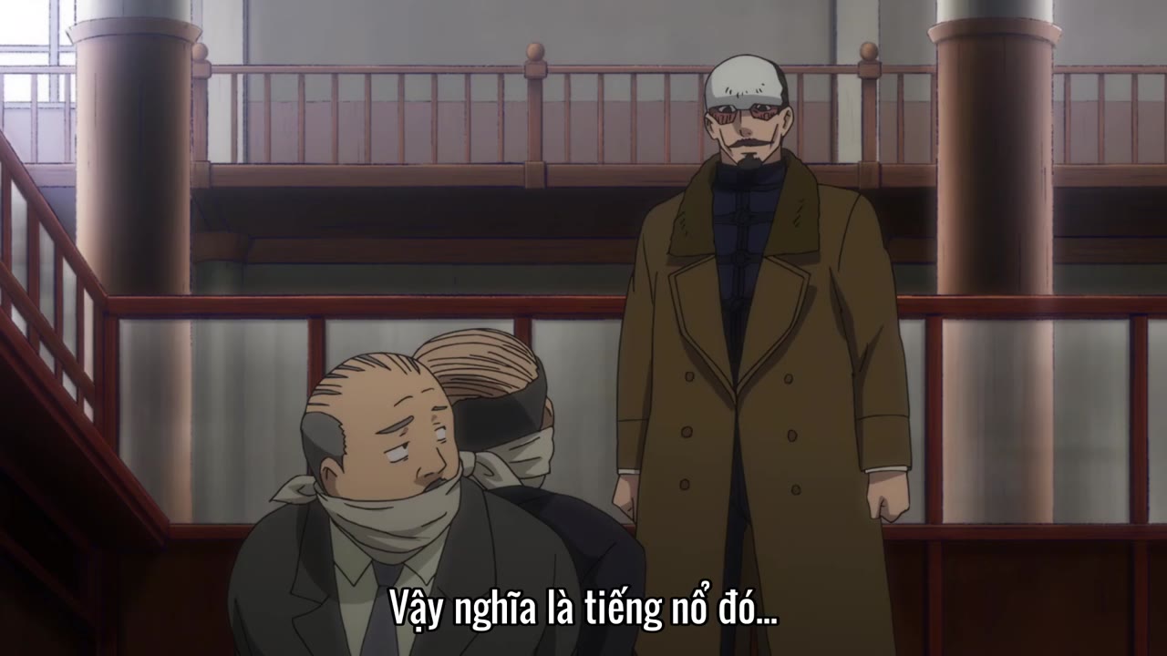 Golden Kamuy tập 8