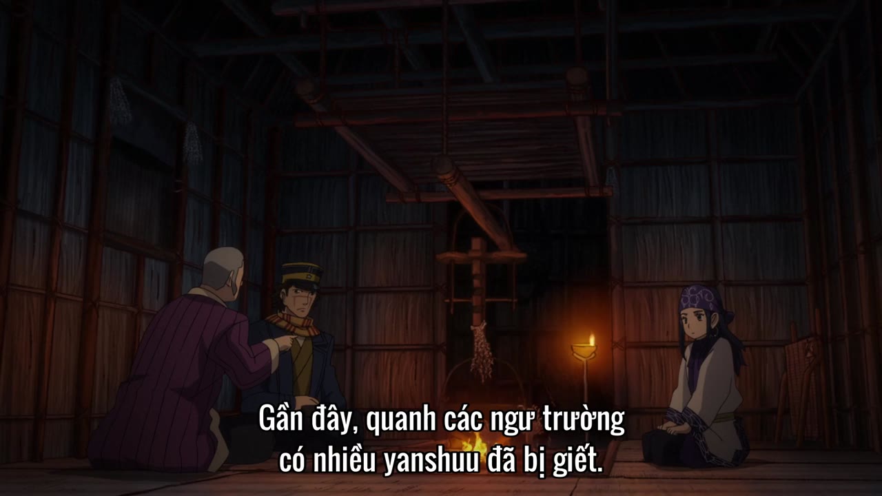 Golden Kamuy tập 8 cảnh 2