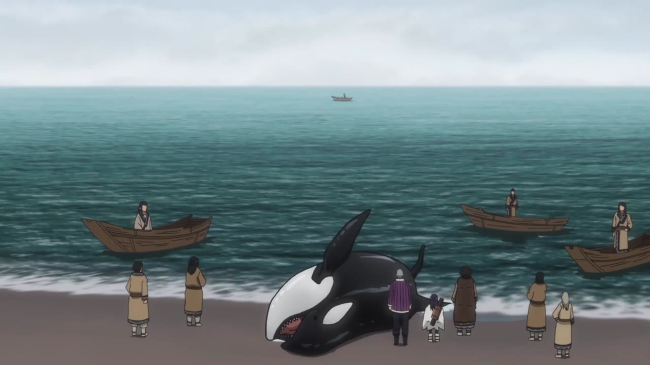 Golden Kamuy tập 9 cảnh 2