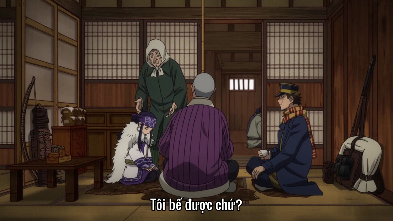 Golden Kamuy tập 9 cảnh 3