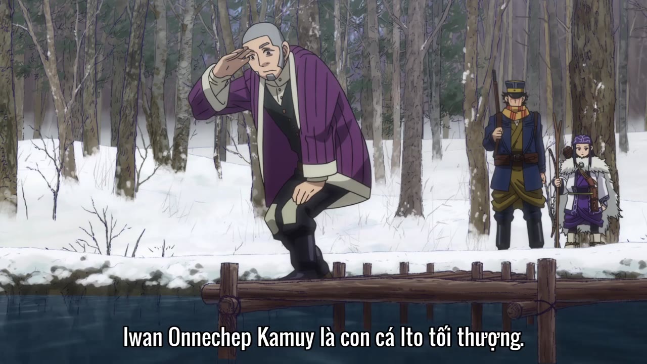 Golden Kamuy tập 10 cảnh 2