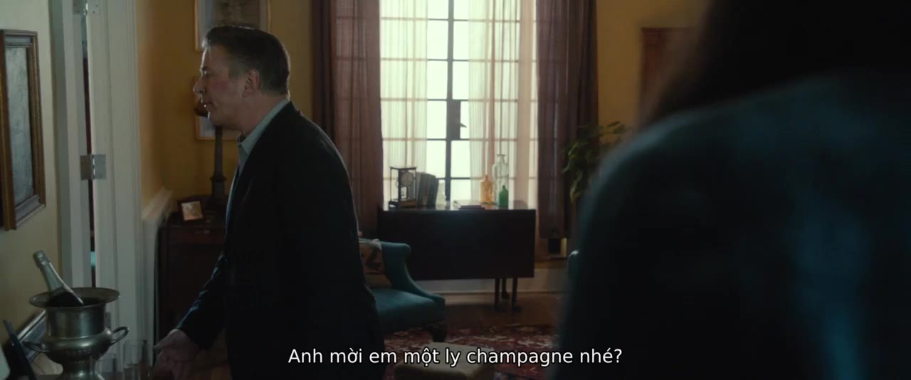 Nhà Văn Mù tập 1 cảnh 3